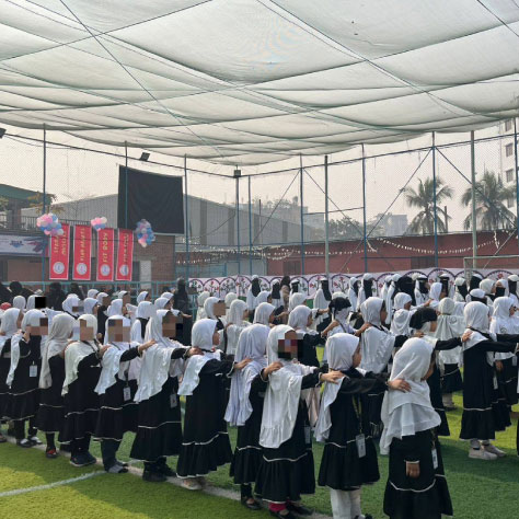 Alhamdulillah We Have Reached Over
